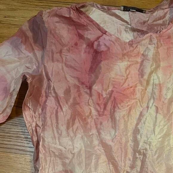 Bryn walker boho tunic top - Picture 7 of 8